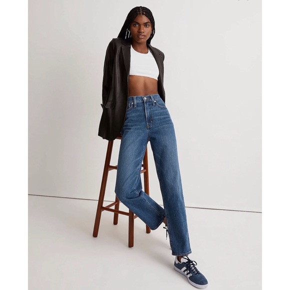 Madewell Denim - Madewell | The Perfect Vintage Straight Jean | Straight Leg | Size 28